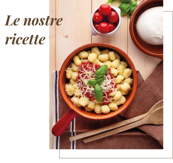 Le ricette - Pastificio Destefano