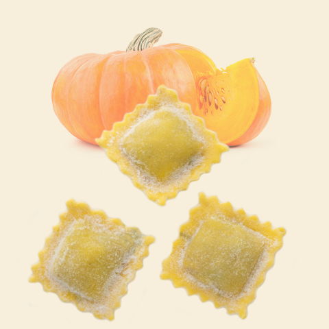 Prodotti Destefano - ravioli zucca