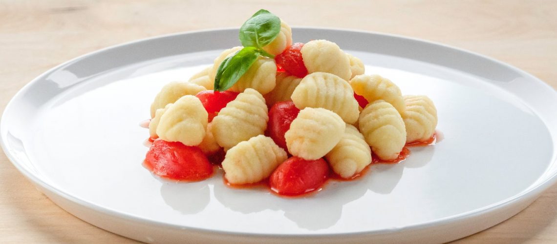 Gnocchi al pomodoro fresco - Ricette Pastificio Destefano