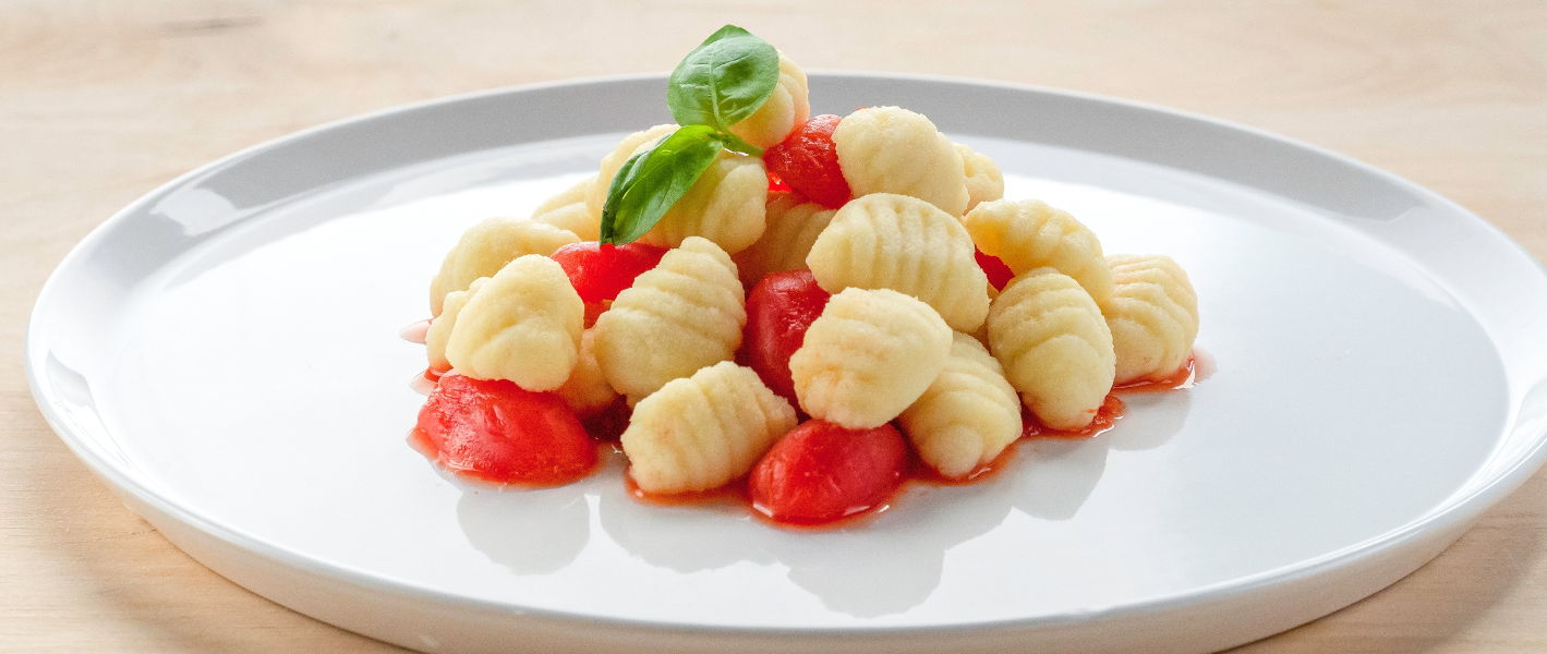 Gnocchi al pomodoro fresco - ricette Pastificio Destefano