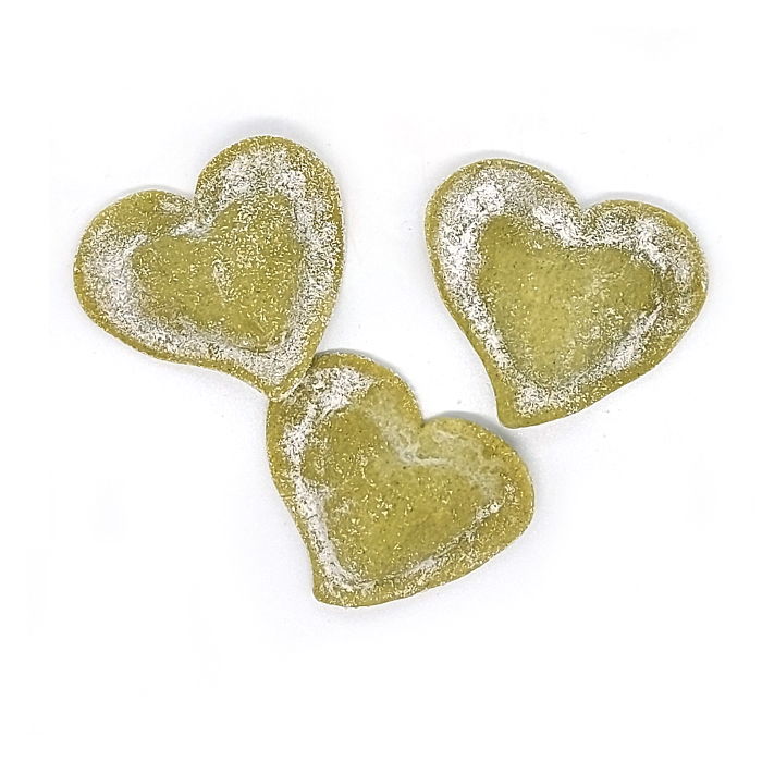 pasta-artigianale-cuoricini-ricotta-spinaci Pastificio Destefano Pasta artigianale - cuoricini ricotta e spinaci