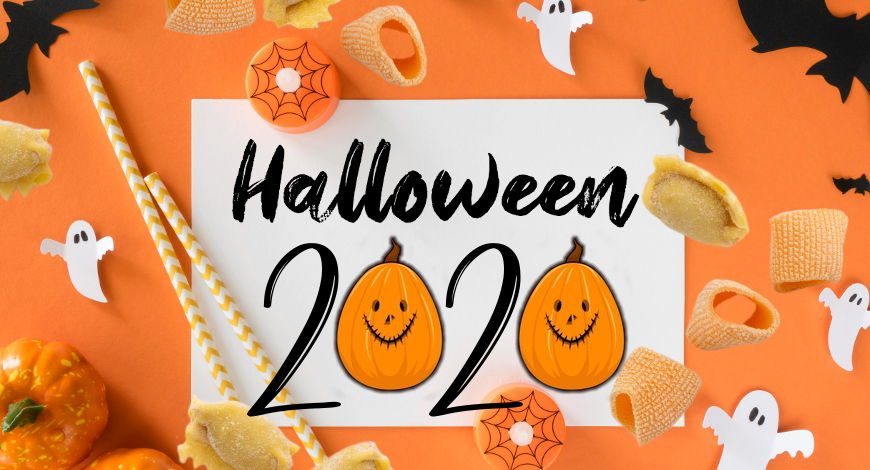 Pasta fresca Halloween pumpkins 2020