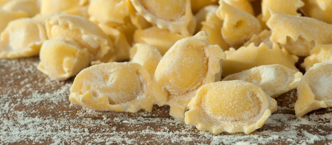 Plin alla toma e nocciola del piemonte IGP - Ricette Pastificio Destefano