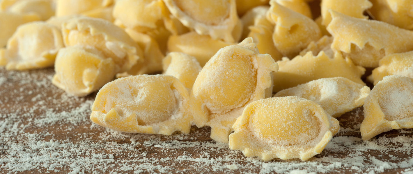 Plin panna e nocciole solo con “Nocciola Piemonte IGP” - ricette Pastificio Destefano