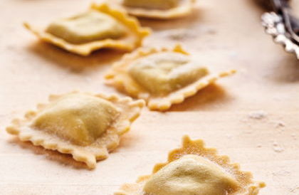 I ravioli di selvaggina