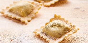 Tortellini e ravioli de selvaggina - Destefano