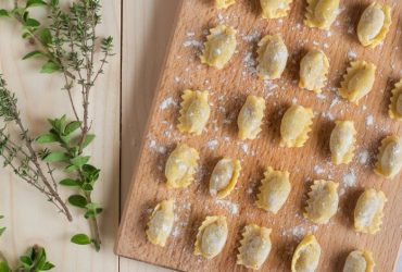 Agnolotti del plin - piemontesi