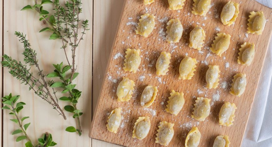 Agnolotti del plin - piemontesi