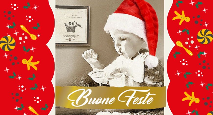 Natale 2020 - Buone Feste dal Pastificio Destefano