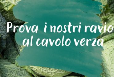 Prova i ravioli al cavolo verza Destefano