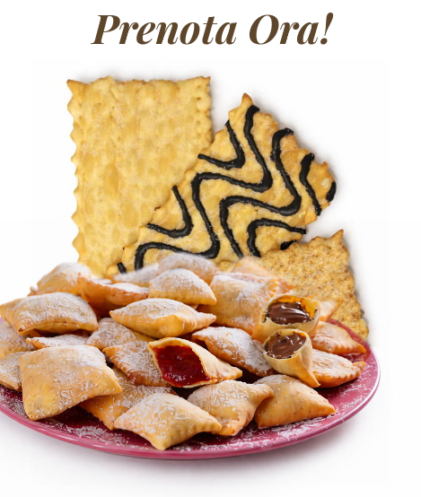 Prenotale subito bugie di Carnevale - Pastificio Destefano